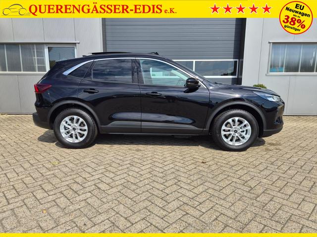 Ford Kuga Titanium 243PS PHEV Automatik elektr. PanoDach Sitzheizung v+h Lenkradheizung Frontscheibe beheizb. Klimaautomatik Navi SYNC4 Apple CarPlay Android Auto Touchscreen PDC 4xKamera 2xKeyless 17"LM vollelektr. Reichweite 66KM 