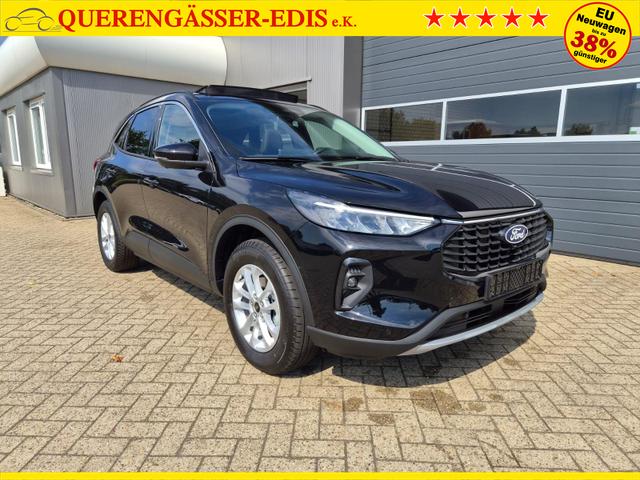 Ford Kuga Titanium 243PS PHEV Automatik elektr. PanoDach Sitzheizung v+h Lenkradheizung Frontscheibe beheizb. Klimaautomatik Navi SYNC4 Apple CarPlay Android Auto Touchscreen PDC 4xKamera 2xKeyless 17"LM vollelektr. Reichweite 66KM 