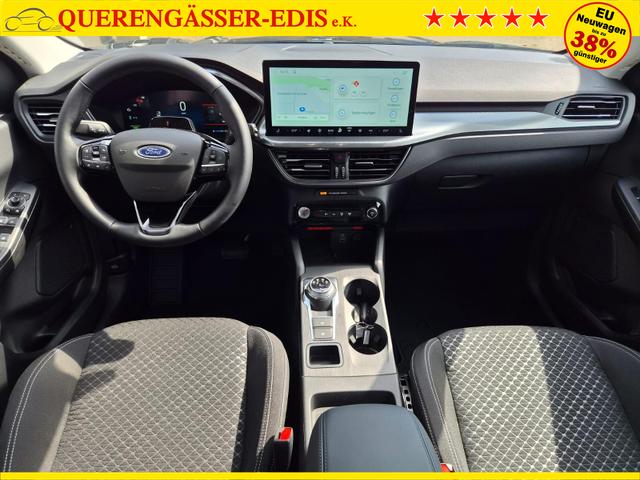 Ford Kuga Titanium 243PS PHEV Automatik elektr. PanoDach Sitzheizung v+h Lenkradheizung Frontscheibe beheizb. Klimaautomatik Navi SYNC4 Apple CarPlay Android Auto Touchscreen PDC 4xKamera 2xKeyless 17"LM vollelektr. Reichweite 66KM 