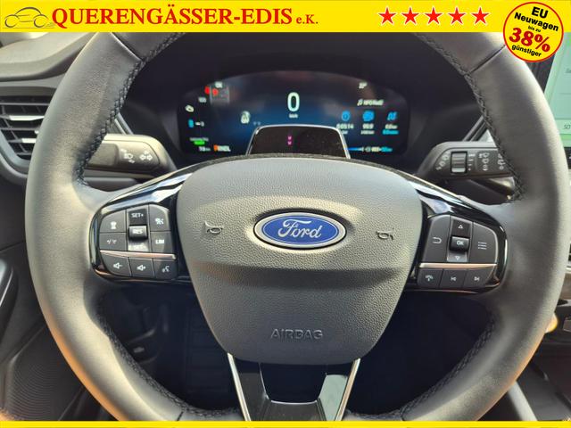 Ford Kuga Titanium 243PS PHEV Automatik elektr. PanoDach Sitzheizung v+h Lenkradheizung Frontscheibe beheizb. Klimaautomatik Navi SYNC4 Apple CarPlay Android Auto Touchscreen PDC 4xKamera 2xKeyless 17"LM vollelektr. Reichweite 66KM 