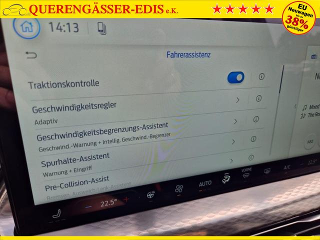 Ford Kuga Titanium 243PS PHEV Automatik elektr. PanoDach Sitzheizung v+h Lenkradheizung Frontscheibe beheizb. Klimaautomatik Navi SYNC4 Apple CarPlay Android Auto Touchscreen PDC 4xKamera 2xKeyless 17"LM vollelektr. Reichweite 66KM 