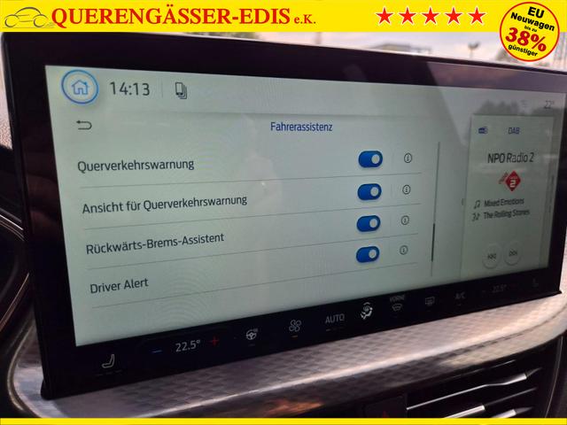 Ford Kuga Titanium 243PS PHEV Automatik elektr. PanoDach Sitzheizung v+h Lenkradheizung Frontscheibe beheizb. Klimaautomatik Navi SYNC4 Apple CarPlay Android Auto Touchscreen PDC 4xKamera 2xKeyless 17"LM vollelektr. Reichweite 66KM 