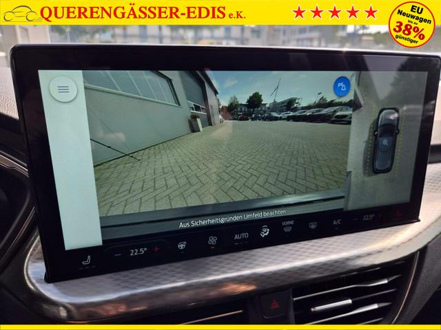 Ford Kuga Titanium 243PS PHEV Automatik elektr. PanoDach Sitzheizung v+h Lenkradheizung Frontscheibe beheizb. Klimaautomatik Navi SYNC4 Apple CarPlay Android Auto Touchscreen PDC 4xKamera 2xKeyless 17"LM vollelektr. Reichweite 66KM 