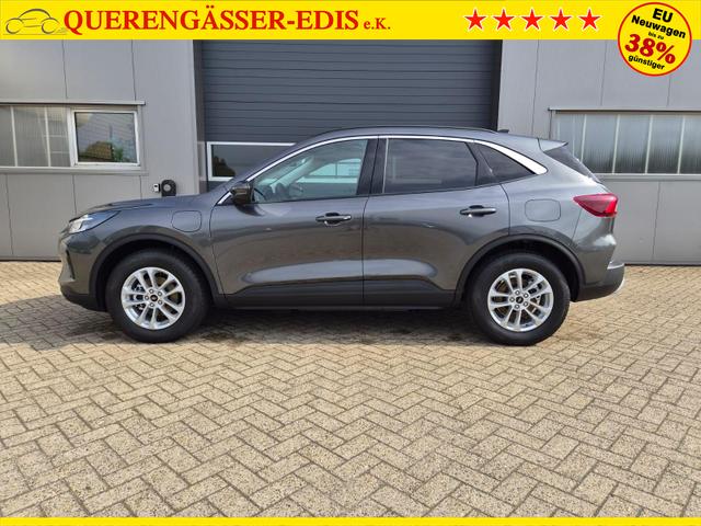 Ford Kuga Titanium 243PS PHEV Automatik schwenkb. AHK Sitzheizung v+h Lenkradheizung Frontscheibe beheizb. Klimaautomatik Navi SYNC4 Apple CarPlay Android Auto Touchscreen PDC 4xKamera 2xKeyless 17"LM vollelektr. Reichweite 66KM 