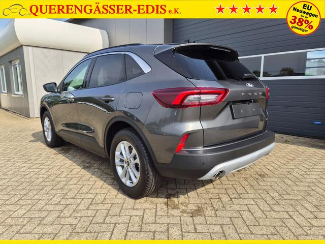 Ford Kuga Titanium 243PS PHEV Automatik schwenkb. AHK Sitzheizung v+h Lenkradheizung Frontscheibe beheizb. Klimaautomatik Navi SYNC4 Apple CarPlay Android Auto Touchscreen PDC 4xKamera 2xKeyless 17"LM vollelektr. Reichweite 66KM 