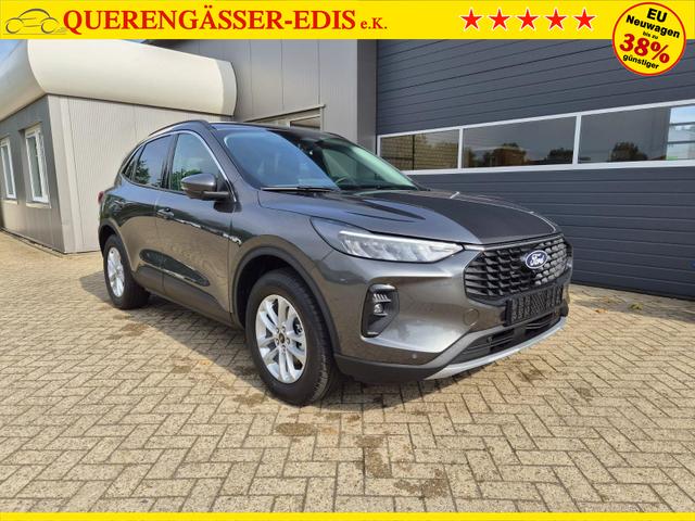 Ford Kuga Titanium 243PS PHEV Automatik schwenkb. AHK Sitzheizung v+h Lenkradheizung Frontscheibe beheizb. Klimaautomatik Navi SYNC4 Apple CarPlay Android Auto Touchscreen PDC 4xKamera 2xKeyless 17"LM vollelektr. Reichweite 66KM 