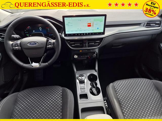 Ford Kuga Titanium 243PS PHEV Automatik schwenkb. AHK Sitzheizung v+h Lenkradheizung Frontscheibe beheizb. Klimaautomatik Navi SYNC4 Apple CarPlay Android Auto Touchscreen PDC 4xKamera 2xKeyless 17"LM vollelektr. Reichweite 66KM 