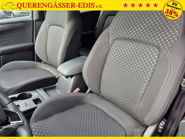Ford Kuga Titanium 243PS PHEV Automatik schwenkb. AHK Sitzheizung v+h Lenkradheizung Frontscheibe beheizb. Klimaautomatik Navi SYNC4 Apple CarPlay Android Auto Touchscreen PDC 4xKamera 2xKeyless 17"LM vollelektr. Reichweite 66KM 