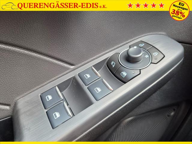 Ford Kuga Titanium 243PS PHEV Automatik schwenkb. AHK Sitzheizung v+h Lenkradheizung Frontscheibe beheizb. Klimaautomatik Navi SYNC4 Apple CarPlay Android Auto Touchscreen PDC 4xKamera 2xKeyless 17"LM vollelektr. Reichweite 66KM 