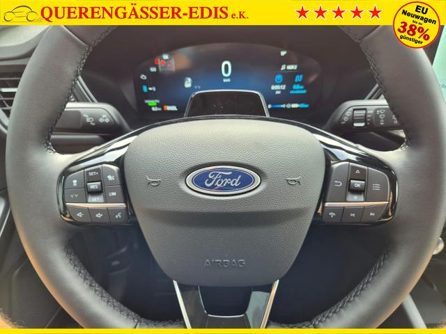 Ford Kuga Titanium 243PS PHEV Automatik schwenkb. AHK Sitzheizung v+h Lenkradheizung Frontscheibe beheizb. Klimaautomatik Navi SYNC4 Apple CarPlay Android Auto Touchscreen PDC 4xKamera 2xKeyless 17"LM vollelektr. Reichweite 66KM 