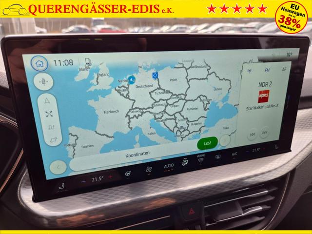 Ford Kuga Titanium 243PS PHEV Automatik schwenkb. AHK Sitzheizung v+h Lenkradheizung Frontscheibe beheizb. Klimaautomatik Navi SYNC4 Apple CarPlay Android Auto Touchscreen PDC 4xKamera 2xKeyless 17"LM vollelektr. Reichweite 66KM 