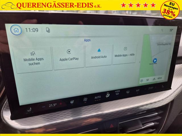 Ford Kuga Titanium 243PS PHEV Automatik schwenkb. AHK Sitzheizung v+h Lenkradheizung Frontscheibe beheizb. Klimaautomatik Navi SYNC4 Apple CarPlay Android Auto Touchscreen PDC 4xKamera 2xKeyless 17"LM vollelektr. Reichweite 66KM 