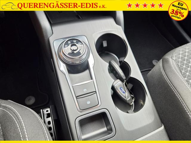 Ford Kuga Titanium 243PS PHEV Automatik schwenkb. AHK Sitzheizung v+h Lenkradheizung Frontscheibe beheizb. Klimaautomatik Navi SYNC4 Apple CarPlay Android Auto Touchscreen PDC 4xKamera 2xKeyless 17"LM vollelektr. Reichweite 66KM 