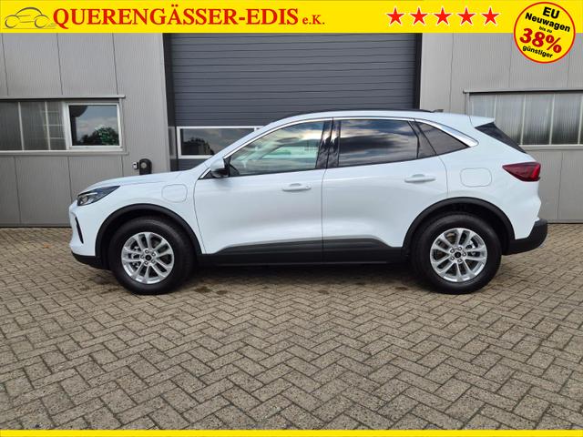 Ford Kuga Titanium 243PS PHEV Automatik Sitzheizung v+h Lenkradheizung Frontscheibe beheizb. Klimaautomatik Navi SYNC4 Apple CarPlay Android Auto Touchscreen PDC 4xKamera 2xKeyless 17"LM vollelektr. Reichweite 66KM 
