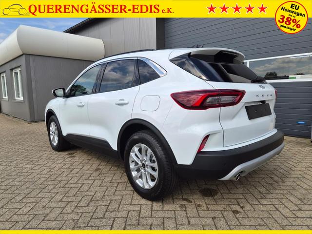 Ford Kuga Titanium 243PS PHEV Automatik Sitzheizung v+h Lenkradheizung Frontscheibe beheizb. Klimaautomatik Navi SYNC4 Apple CarPlay Android Auto Touchscreen PDC 4xKamera 2xKeyless 17"LM vollelektr. Reichweite 66KM 