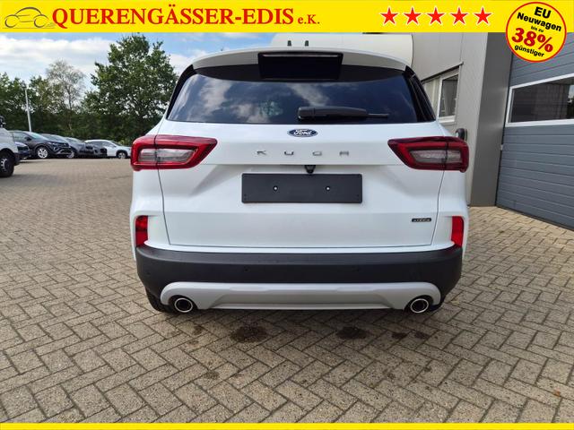 Ford Kuga Titanium 243PS PHEV Automatik Sitzheizung v+h Lenkradheizung Frontscheibe beheizb. Klimaautomatik Navi SYNC4 Apple CarPlay Android Auto Touchscreen PDC 4xKamera 2xKeyless 17"LM vollelektr. Reichweite 66KM 