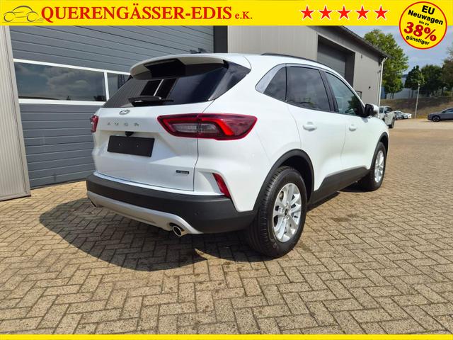 Ford Kuga Titanium 243PS PHEV Automatik Sitzheizung v+h Lenkradheizung Frontscheibe beheizb. Klimaautomatik Navi SYNC4 Apple CarPlay Android Auto Touchscreen PDC 4xKamera 2xKeyless 17"LM vollelektr. Reichweite 66KM 