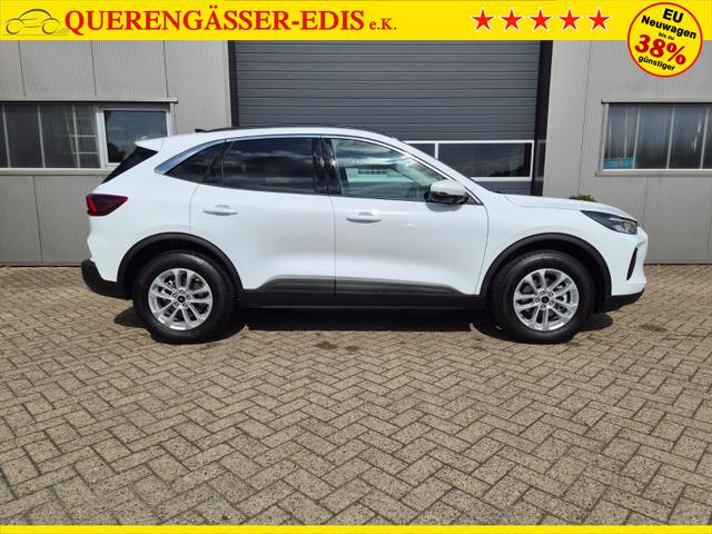 Ford Kuga Titanium 243PS PHEV Automatik Sitzheizung v+h Lenkradheizung Frontscheibe beheizb. Klimaautomatik Navi SYNC4 Apple CarPlay Android Auto Touchscreen PDC 4xKamera 2xKeyless 17"LM vollelektr. Reichweite 66KM 