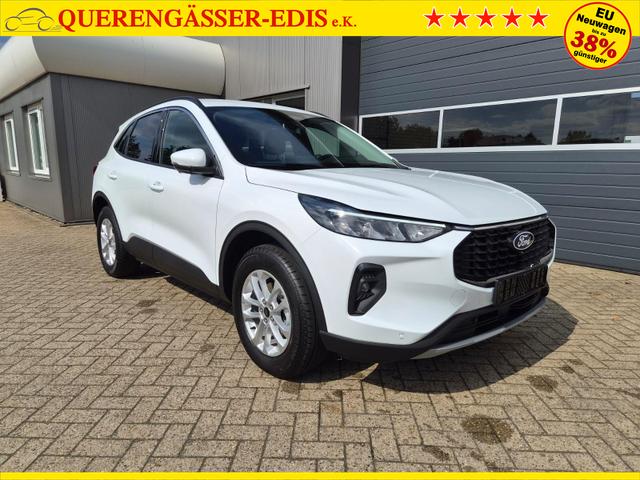 Ford Kuga Titanium 243PS PHEV Automatik Sitzheizung v+h Lenkradheizung Frontscheibe beheizb. Klimaautomatik Navi SYNC4 Apple CarPlay Android Auto Touchscreen PDC 4xKamera 2xKeyless 17"LM vollelektr. Reichweite 66KM 