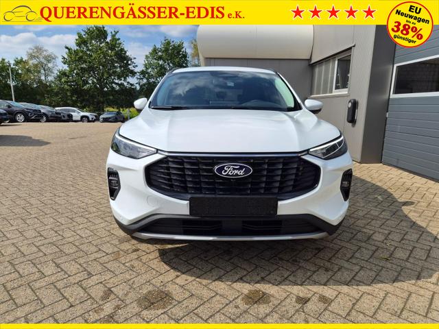 Ford Kuga Titanium 243PS PHEV Automatik Sitzheizung v+h Lenkradheizung Frontscheibe beheizb. Klimaautomatik Navi SYNC4 Apple CarPlay Android Auto Touchscreen PDC 4xKamera 2xKeyless 17"LM vollelektr. Reichweite 66KM 