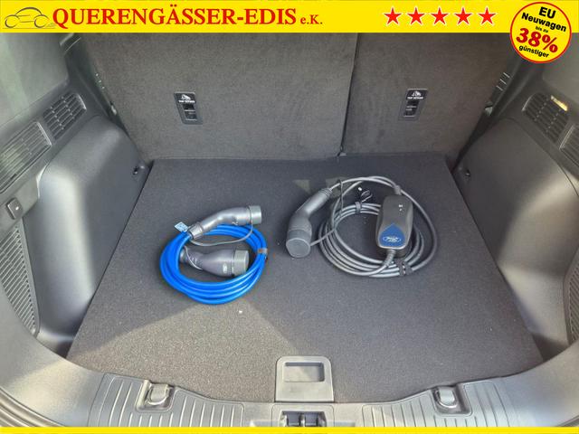 Ford Kuga Titanium 243PS PHEV Automatik Sitzheizung v+h Lenkradheizung Frontscheibe beheizb. Klimaautomatik Navi SYNC4 Apple CarPlay Android Auto Touchscreen PDC 4xKamera 2xKeyless 17"LM vollelektr. Reichweite 66KM 