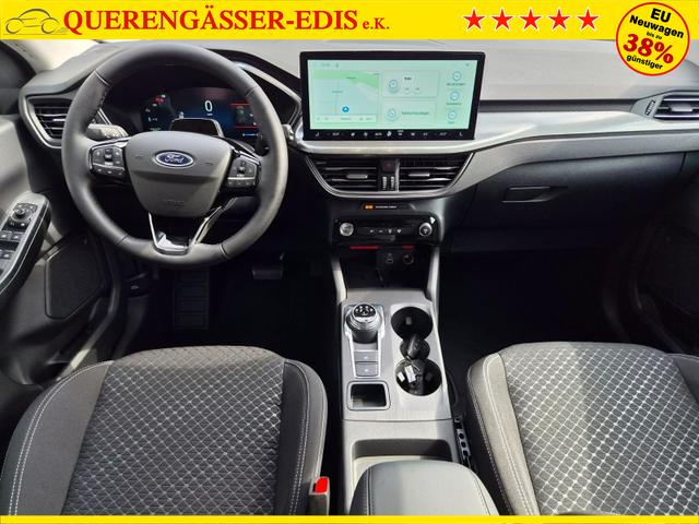 Ford Kuga Titanium 243PS PHEV Automatik Sitzheizung v+h Lenkradheizung Frontscheibe beheizb. Klimaautomatik Navi SYNC4 Apple CarPlay Android Auto Touchscreen PDC 4xKamera 2xKeyless 17"LM vollelektr. Reichweite 66KM 