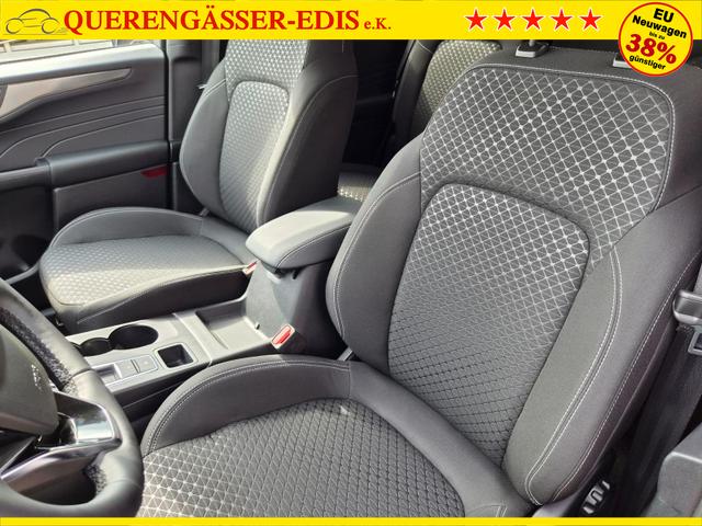 Ford Kuga Titanium 243PS PHEV Automatik Sitzheizung v+h Lenkradheizung Frontscheibe beheizb. Klimaautomatik Navi SYNC4 Apple CarPlay Android Auto Touchscreen PDC 4xKamera 2xKeyless 17"LM vollelektr. Reichweite 66KM 
