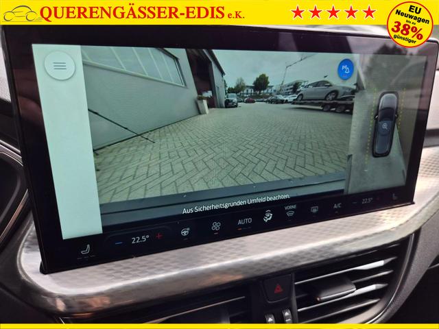 Ford Kuga Titanium 243PS PHEV Automatik Sitzheizung v+h Lenkradheizung Frontscheibe beheizb. Klimaautomatik Navi SYNC4 Apple CarPlay Android Auto Touchscreen PDC 4xKamera 2xKeyless 17"LM vollelektr. Reichweite 66KM 