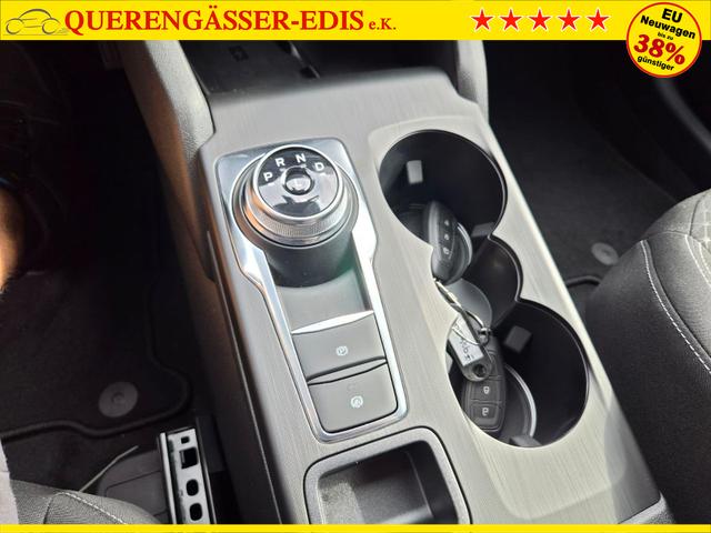 Ford Kuga Titanium 243PS PHEV Automatik Sitzheizung v+h Lenkradheizung Frontscheibe beheizb. Klimaautomatik Navi SYNC4 Apple CarPlay Android Auto Touchscreen PDC 4xKamera 2xKeyless 17"LM vollelektr. Reichweite 66KM 