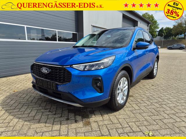 Ford Kuga Titanium 243PS PHEV Automatik elektr. PanoDach Sitzheizung v+h Lenkradheizung Frontscheibe beheizb. Klimaautomatik Navi SYNC4 Apple CarPlay Android Auto Touchscreen PDC 4xKamera 2xKeyless 17"LM vollelektr. Reichweite 66KM 