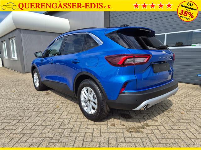 Ford Kuga Titanium 243PS PHEV Automatik elektr. PanoDach Sitzheizung v+h Lenkradheizung Frontscheibe beheizb. Klimaautomatik Navi SYNC4 Apple CarPlay Android Auto Touchscreen PDC 4xKamera 2xKeyless 17"LM vollelektr. Reichweite 66KM 