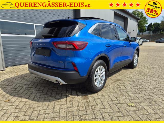 Ford Kuga Titanium 243PS PHEV Automatik elektr. PanoDach Sitzheizung v+h Lenkradheizung Frontscheibe beheizb. Klimaautomatik Navi SYNC4 Apple CarPlay Android Auto Touchscreen PDC 4xKamera 2xKeyless 17"LM vollelektr. Reichweite 66KM 