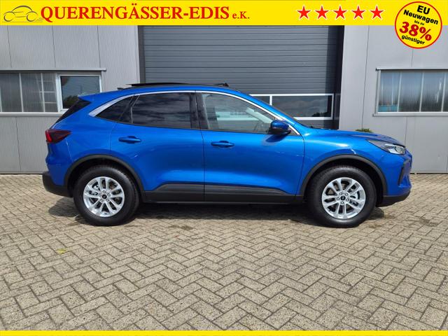 Ford Kuga Titanium 243PS PHEV Automatik elektr. PanoDach Sitzheizung v+h Lenkradheizung Frontscheibe beheizb. Klimaautomatik Navi SYNC4 Apple CarPlay Android Auto Touchscreen PDC 4xKamera 2xKeyless 17"LM vollelektr. Reichweite 66KM 