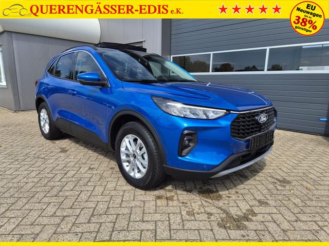 Ford Kuga Titanium 243PS PHEV Automatik elektr. PanoDach Sitzheizung v+h Lenkradheizung Frontscheibe beheizb. Klimaautomatik Navi SYNC4 Apple CarPlay Android Auto Touchscreen PDC 4xKamera 2xKeyless 17"LM vollelektr. Reichweite 66KM 