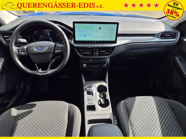 Ford Kuga Titanium 243PS PHEV Automatik elektr. PanoDach Sitzheizung v+h Lenkradheizung Frontscheibe beheizb. Klimaautomatik Navi SYNC4 Apple CarPlay Android Auto Touchscreen PDC 4xKamera 2xKeyless 17"LM vollelektr. Reichweite 66KM 