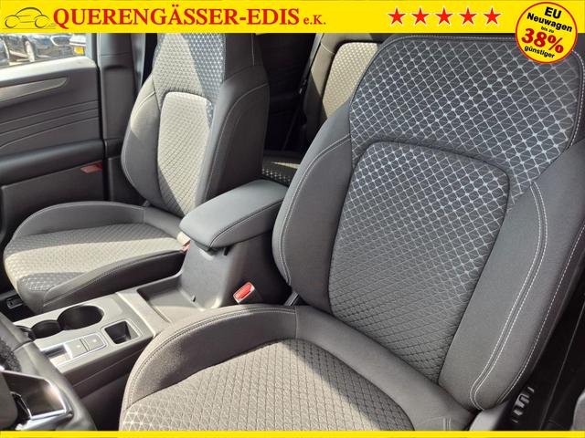 Ford Kuga Titanium 243PS PHEV Automatik elektr. PanoDach Sitzheizung v+h Lenkradheizung Frontscheibe beheizb. Klimaautomatik Navi SYNC4 Apple CarPlay Android Auto Touchscreen PDC 4xKamera 2xKeyless 17"LM vollelektr. Reichweite 66KM 