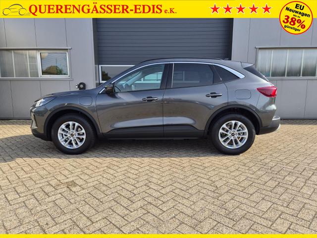 Ford Kuga Titanium 243PS PHEV Automatik Sitzheizung v+h Lenkradheizung Frontscheibe beheizb. Klimaautomatik Navi SYNC4 Apple CarPlay Android Auto Touchscreen PDC 4xKamera 2xKeyless 17"LM vollelektr. Reichweite 66KM 
