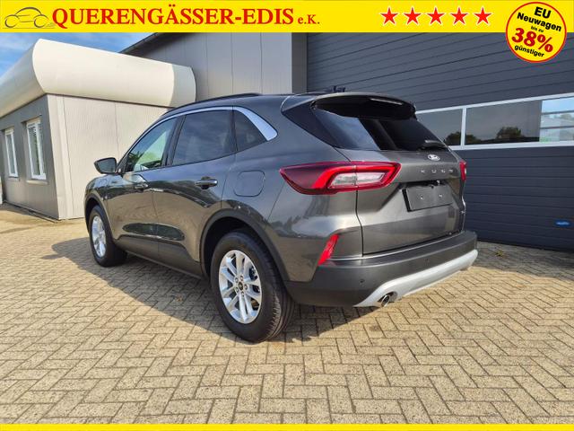 Ford Kuga Titanium 243PS PHEV Automatik Sitzheizung v+h Lenkradheizung Frontscheibe beheizb. Klimaautomatik Navi SYNC4 Apple CarPlay Android Auto Touchscreen PDC 4xKamera 2xKeyless 17"LM vollelektr. Reichweite 66KM 