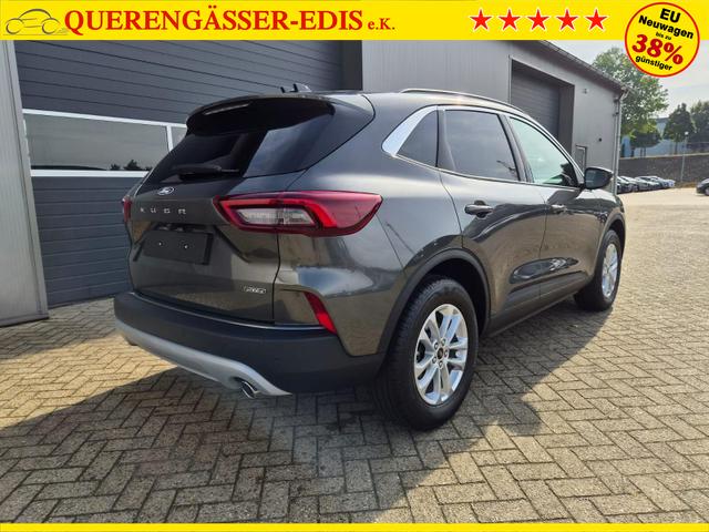 Ford Kuga Titanium 243PS PHEV Automatik Sitzheizung v+h Lenkradheizung Frontscheibe beheizb. Klimaautomatik Navi SYNC4 Apple CarPlay Android Auto Touchscreen PDC 4xKamera 2xKeyless 17"LM vollelektr. Reichweite 66KM 