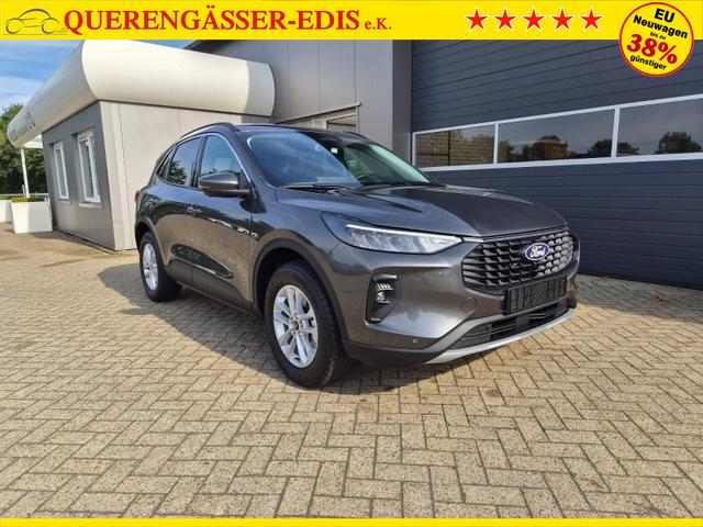Ford Kuga Titanium 243PS PHEV Automatik Sitzheizung v+h Lenkradheizung Frontscheibe beheizb. Klimaautomatik Navi SYNC4 Apple CarPlay Android Auto Touchscreen PDC 4xKamera 2xKeyless 17"LM vollelektr. Reichweite 66KM 