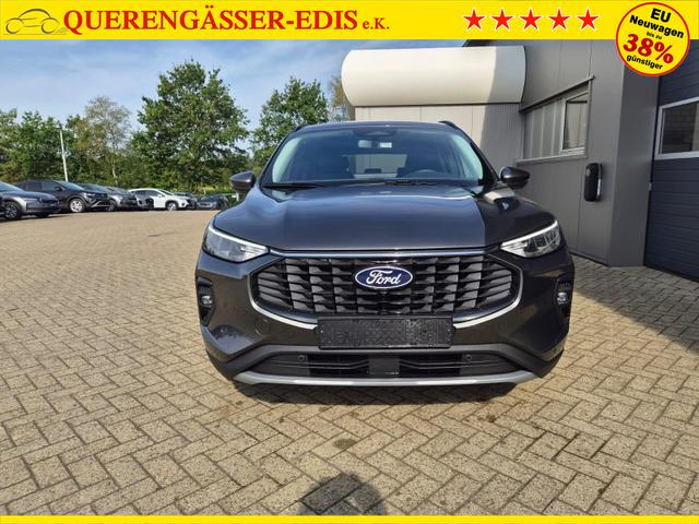 Ford Kuga Titanium 243PS PHEV Automatik Sitzheizung v+h Lenkradheizung Frontscheibe beheizb. Klimaautomatik Navi SYNC4 Apple CarPlay Android Auto Touchscreen PDC 4xKamera 2xKeyless 17"LM vollelektr. Reichweite 66KM 