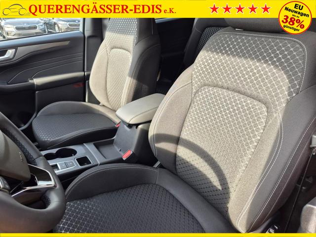 Ford Kuga Titanium 243PS PHEV Automatik Sitzheizung v+h Lenkradheizung Frontscheibe beheizb. Klimaautomatik Navi SYNC4 Apple CarPlay Android Auto Touchscreen PDC 4xKamera 2xKeyless 17"LM vollelektr. Reichweite 66KM 