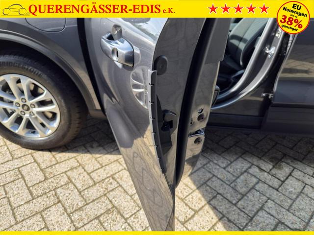 Ford Kuga Titanium 243PS PHEV Automatik Sitzheizung v+h Lenkradheizung Frontscheibe beheizb. Klimaautomatik Navi SYNC4 Apple CarPlay Android Auto Touchscreen PDC 4xKamera 2xKeyless 17"LM vollelektr. Reichweite 66KM 
