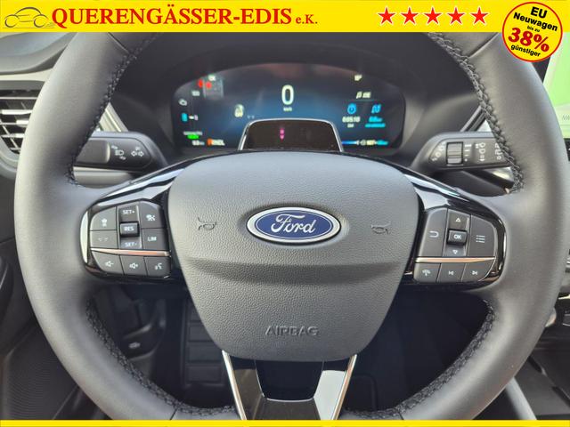 Ford Kuga Titanium 243PS PHEV Automatik Sitzheizung v+h Lenkradheizung Frontscheibe beheizb. Klimaautomatik Navi SYNC4 Apple CarPlay Android Auto Touchscreen PDC 4xKamera 2xKeyless 17"LM vollelektr. Reichweite 66KM 