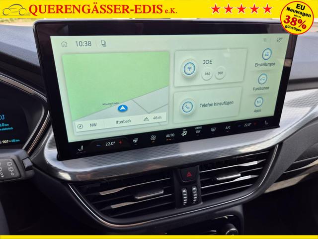 Ford Kuga Titanium 243PS PHEV Automatik Sitzheizung v+h Lenkradheizung Frontscheibe beheizb. Klimaautomatik Navi SYNC4 Apple CarPlay Android Auto Touchscreen PDC 4xKamera 2xKeyless 17"LM vollelektr. Reichweite 66KM 