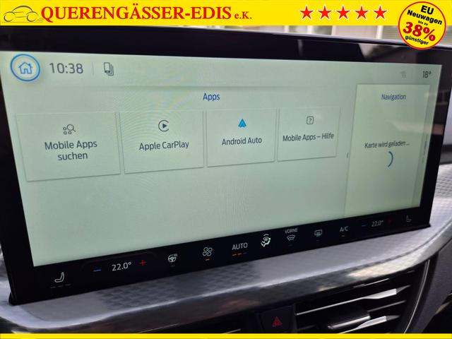 Ford Kuga Titanium 243PS PHEV Automatik Sitzheizung v+h Lenkradheizung Frontscheibe beheizb. Klimaautomatik Navi SYNC4 Apple CarPlay Android Auto Touchscreen PDC 4xKamera 2xKeyless 17"LM vollelektr. Reichweite 66KM 
