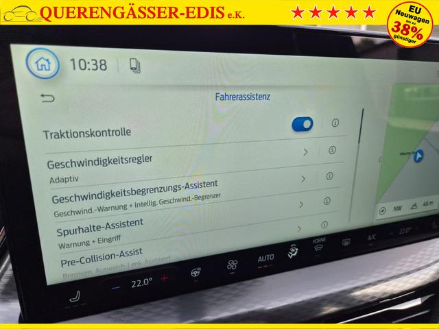 Ford Kuga Titanium 243PS PHEV Automatik Sitzheizung v+h Lenkradheizung Frontscheibe beheizb. Klimaautomatik Navi SYNC4 Apple CarPlay Android Auto Touchscreen PDC 4xKamera 2xKeyless 17"LM vollelektr. Reichweite 66KM 