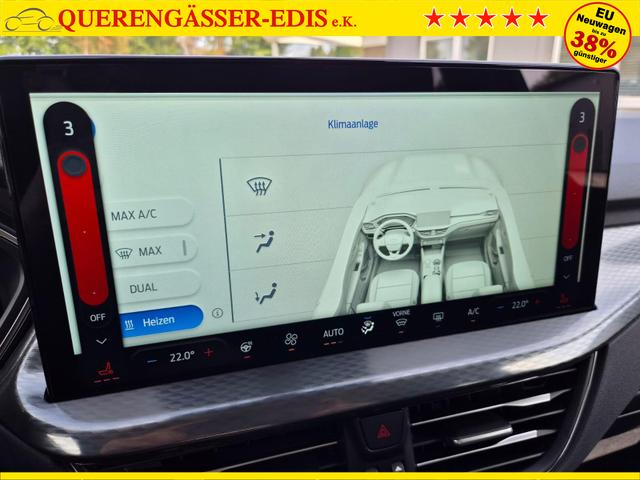 Ford Kuga Titanium 243PS PHEV Automatik Sitzheizung v+h Lenkradheizung Frontscheibe beheizb. Klimaautomatik Navi SYNC4 Apple CarPlay Android Auto Touchscreen PDC 4xKamera 2xKeyless 17"LM vollelektr. Reichweite 66KM 