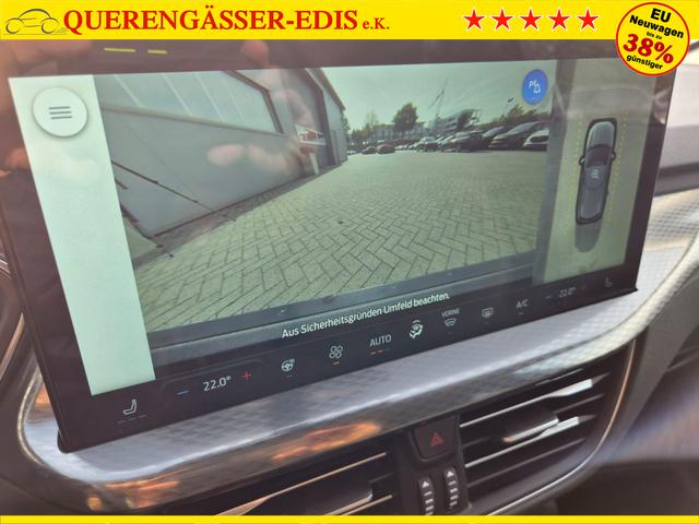 Ford Kuga Titanium 243PS PHEV Automatik Sitzheizung v+h Lenkradheizung Frontscheibe beheizb. Klimaautomatik Navi SYNC4 Apple CarPlay Android Auto Touchscreen PDC 4xKamera 2xKeyless 17"LM vollelektr. Reichweite 66KM 
