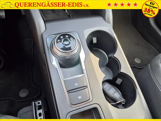 Ford Kuga Titanium 243PS PHEV Automatik Sitzheizung v+h Lenkradheizung Frontscheibe beheizb. Klimaautomatik Navi SYNC4 Apple CarPlay Android Auto Touchscreen PDC 4xKamera 2xKeyless 17"LM vollelektr. Reichweite 66KM 